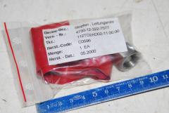 Stopfen, Leitungsrohr 