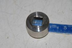 Führung für Griff innen, Vierkant 