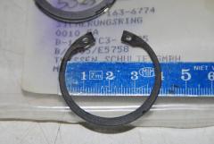 Sicherungsring, DIN 472, 37 x 1,5, VPE 10 Stück 
