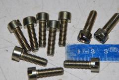 Zylinderschraube mit Innensechskant, M6x20, VPE 10 Stück 