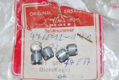 Klemmring, Dichtkegel, VPE 5 Stück 