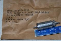 Filter, Radio Frequency 