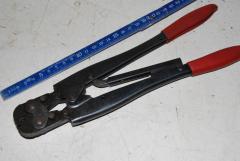 Zange, Crimpzange für Kabelschuhe 