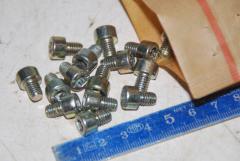 Zylinderschraube mit Innensechskant, M6 x 8, VPE 20 Stück 