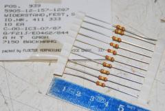 Widerstand, 130 Kilo-Ohm, VPE 10 Stück 