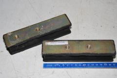 Gummilager DB A 387 504 01 12 