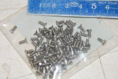 Senkschraube, M2 x 6, VA, VPE 100 Stück 