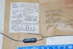 Widerstand, 6300 Ohm, VPE 10 Stück 