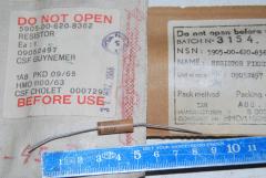 Widerstand, 1651 Ohm, VPE 10 Stück 