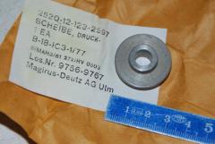 Scheibe, Druckscheibe 