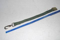 Gurtgewebe Riemen mit Karabinerhaken 