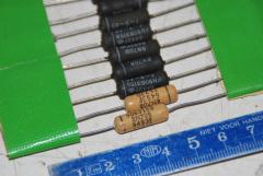 Widerstand, 649 Ohm, VPE 10 Stück 