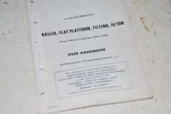 User Handbook, Trailer 