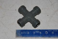 Verschraubung, Rohr, Kreuzstück 