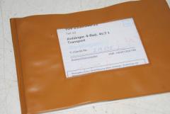 Fristenheft für Anhänger 4-Rad 4t/7t 