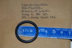 O-Ring, ca. 3 x 24 mm, VPE 5 Stück 