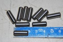 Passstift, Zylinderstift, 1/4" x 3/4", VPE 10 Stück 