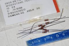 Widerstand, 1300 Ohm, VPE 10 Stück 