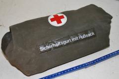 Sicherheitsgurt mit Fußsack 