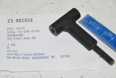 Schraube, Spezialschraube, M6 