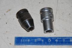 Steckschlüsseleinsatz 3/8" für Bits 