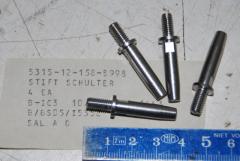 Stift, Schulter, Verriegelungsbolzen, VPE 4 Stück 
