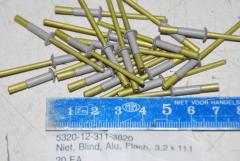 Blindniet, Aluminium, VPE 20 Stück 