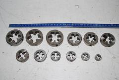 Gewindeschneideisen, UNF 