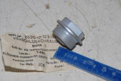 Verschlussschraube M26 x 1,5 