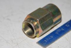 Adapter, gerade, Rohr zu Schlauch 
