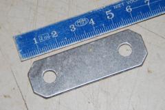 Verbindungsstück, Unterlegplatte 