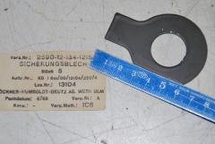 Sicherungsblech 