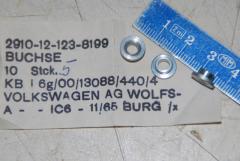 Buchse für Vorwärmzug 