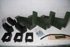 3x Gewehrhalterung G36 Heckler & Koch 