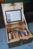 Werkzeugausstattung für Iltis 