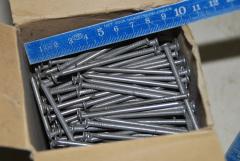 Nägel, Drahtstift, Senkkopf, 60 mm, VPE 2,5 kg. 