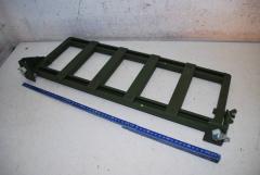 Schutzbügel, C-Schienen, Aluminium 
