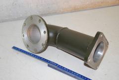 Rohr, Rohrleitung, NW80, Aluminium 