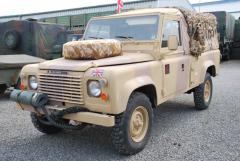 Land Rover 110 LHD Diesel Softtop 