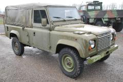 Land Rover 110 LHD Diesel Softtop 