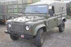 Land Rover 110 XD "Wolf" LHD Hardtop 