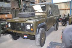Land Rover 110 XD "Wolf" LHD Softtop 
