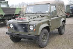 Land Rover 90 XD "Wolf" LHD Softtop 
