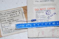 Widerstand, 1600 Ohm, VPE 10 Stück 