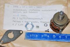Widerstand, Potentiometer 