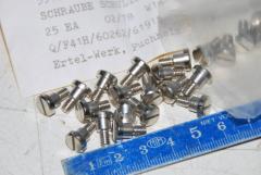 Ansatzschraube, M4, VPE 25 Stück 
