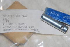 Zylinderstift, 10 x 40, VPE 5 Stück 