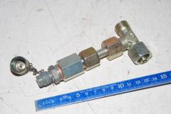 T-Stück mit Anschluss 