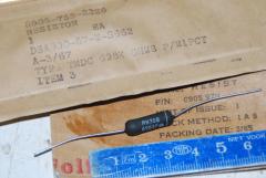 Widerstand, 698 K Ohm, VPE 10 Stück 