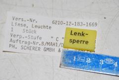 Linse für Kontrollleuchte, VPE 10 Stück 